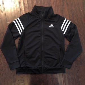 Adidas Kids Athletic Jacket Size M(10-12)